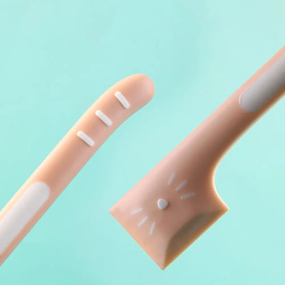 Long-Handle Pet Feeding Spoons