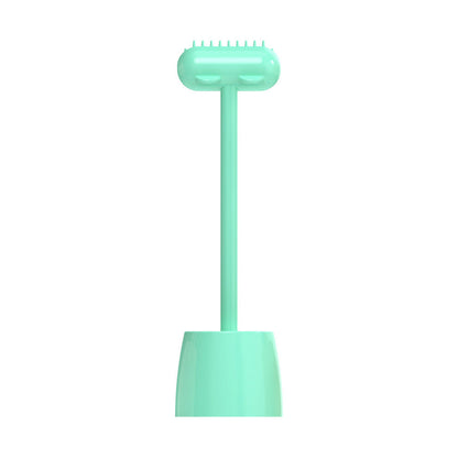 Funny Cat Comb Toy Sticker